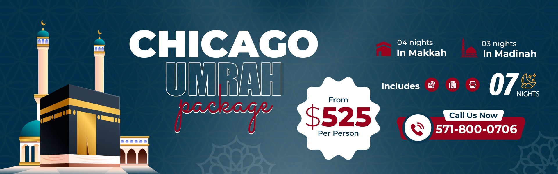 chicago umrah packages