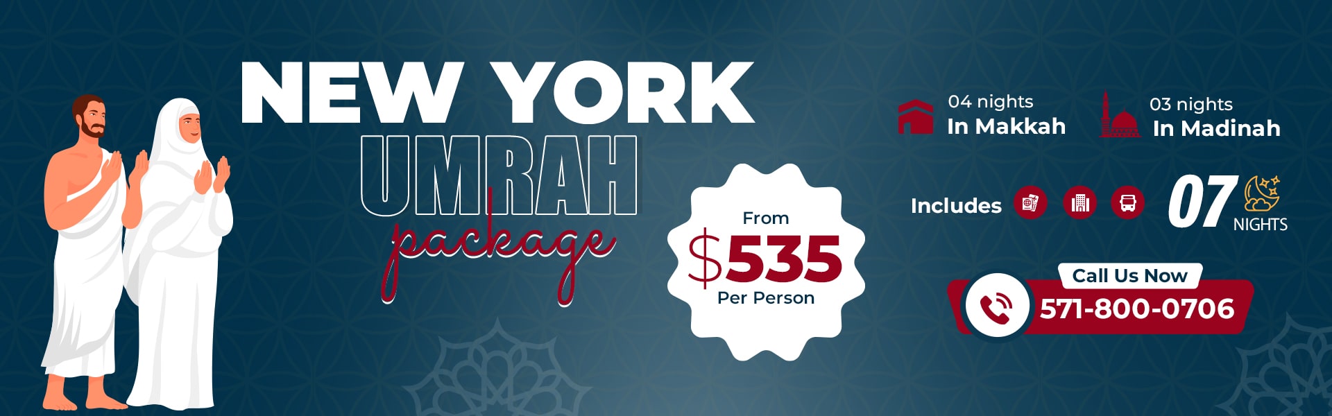 new-york-umrah-packages